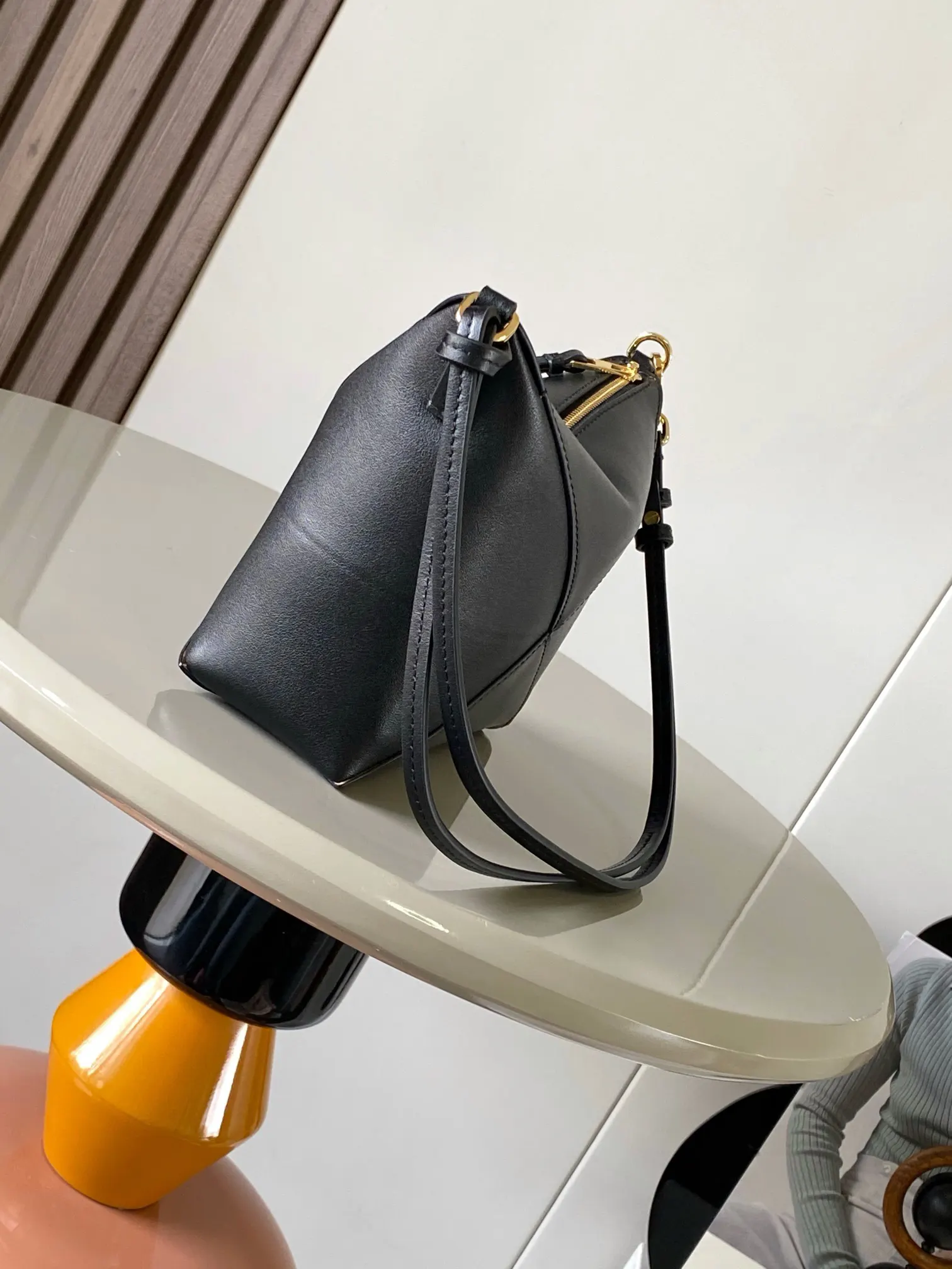 Black Clutch Bag