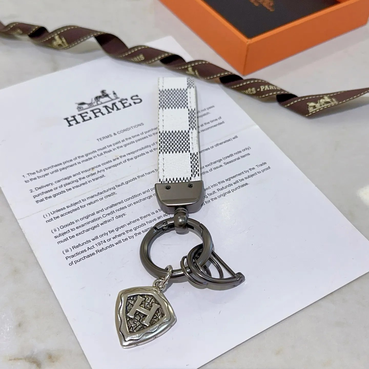 Hermès 挂件 精致配饰 吊坠