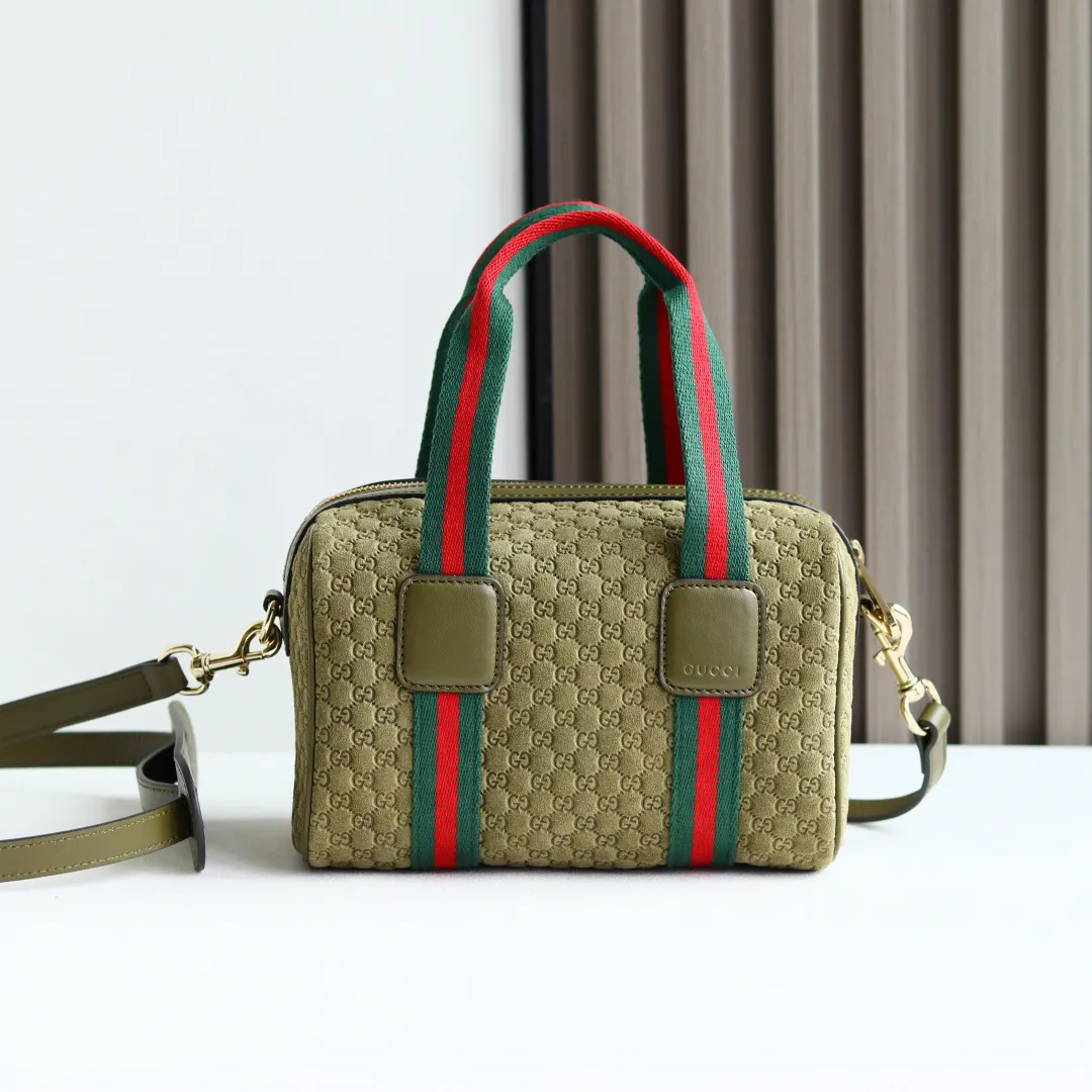 Gucci 棕色 金色 丹宁 旅行袋 大容量旅行款(數字10) Gucci 棕色 金色 丹宁 旅行袋 大容量旅行款(數字10)