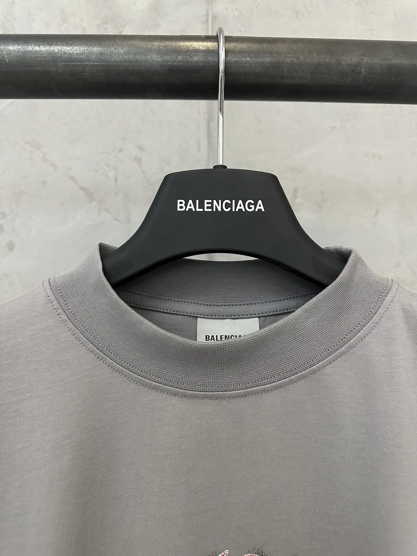 Balenciaga 26SS 印花 短袖T恤 街头休闲款