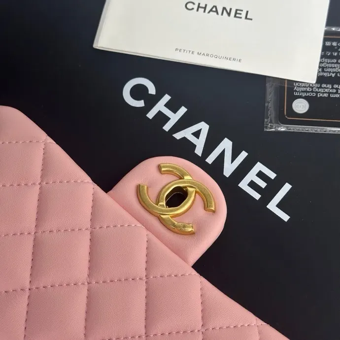 Pink Chain Bag