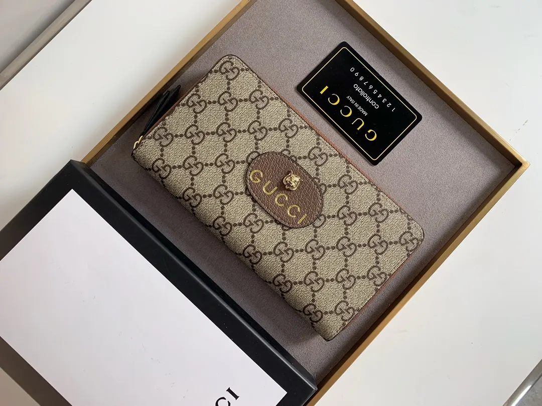 Gucci 皮革钱包 日常收纳款