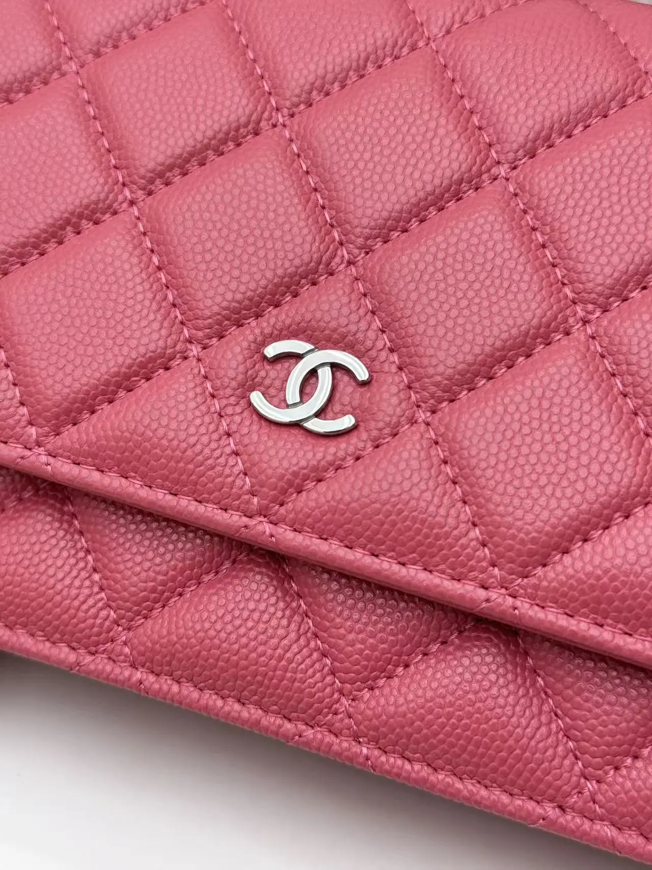 Chanel Chain Bag Leather