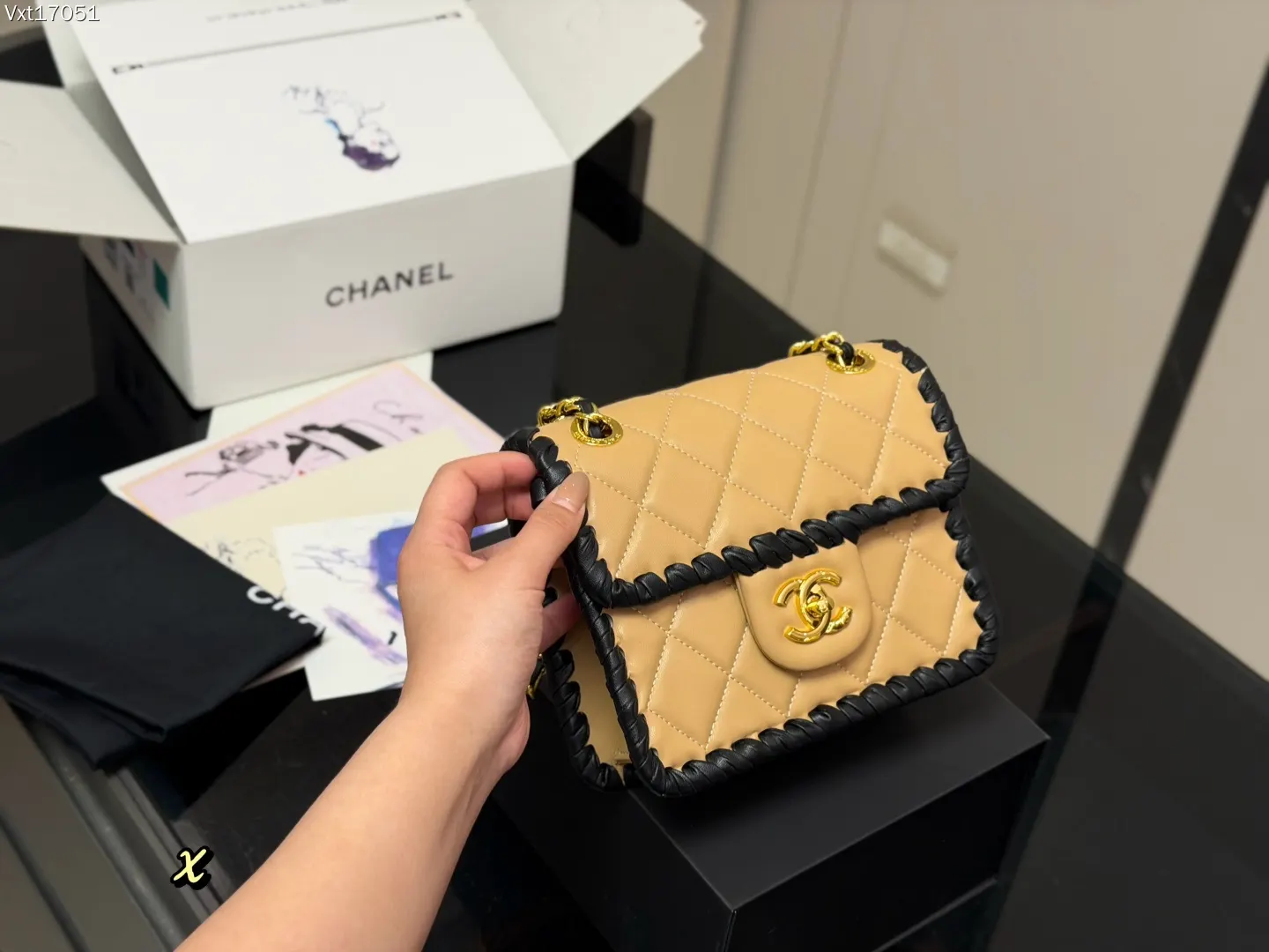 CHANEL 豆腐包｜千金感十足 颜值满分 鏈條包 精致鏈條款