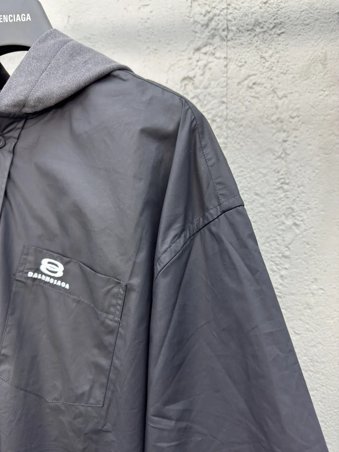 Balenciaga Black/Gray Shirt