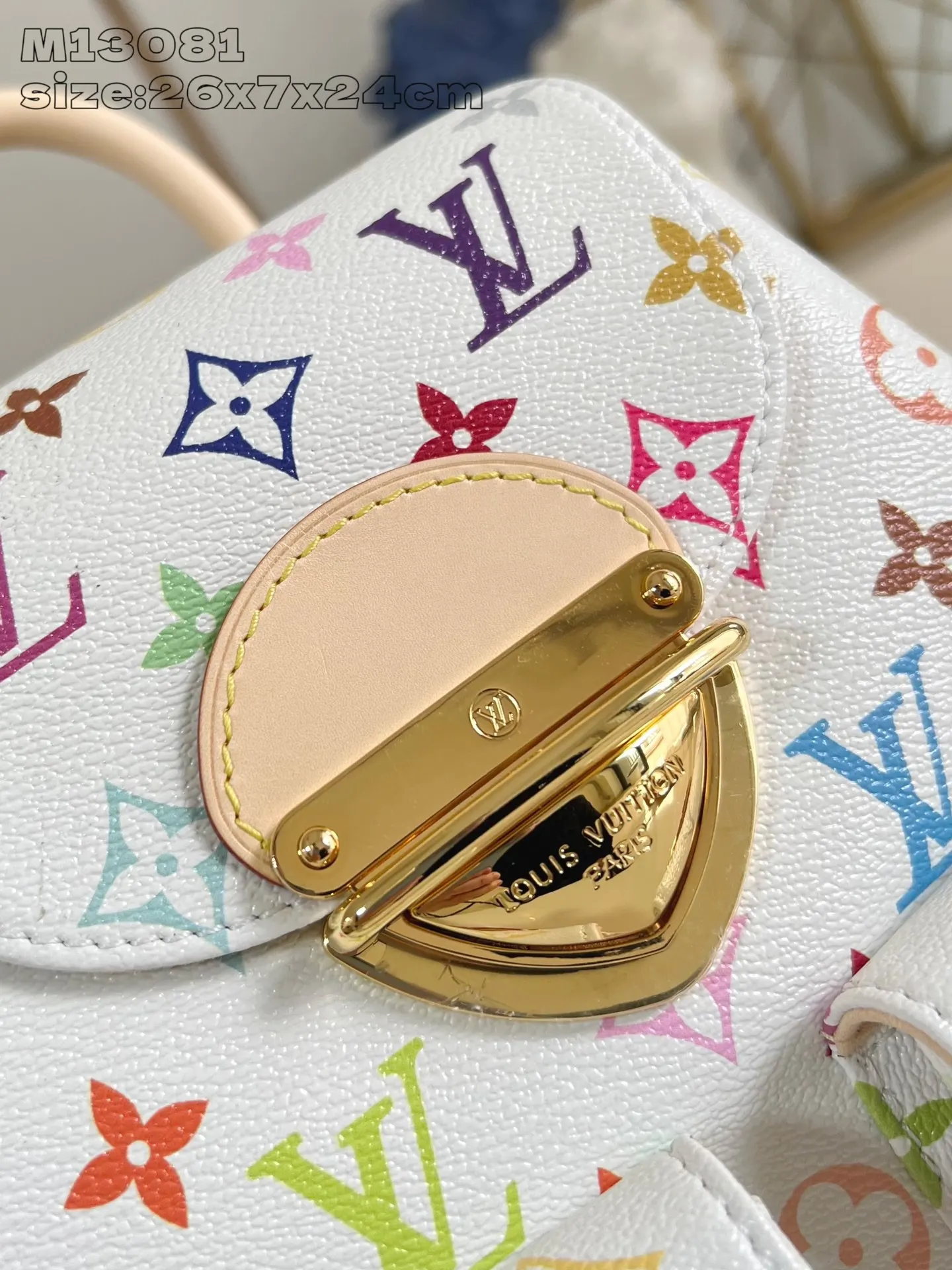 LV 牛皮 雙肩包 实用雙肩款