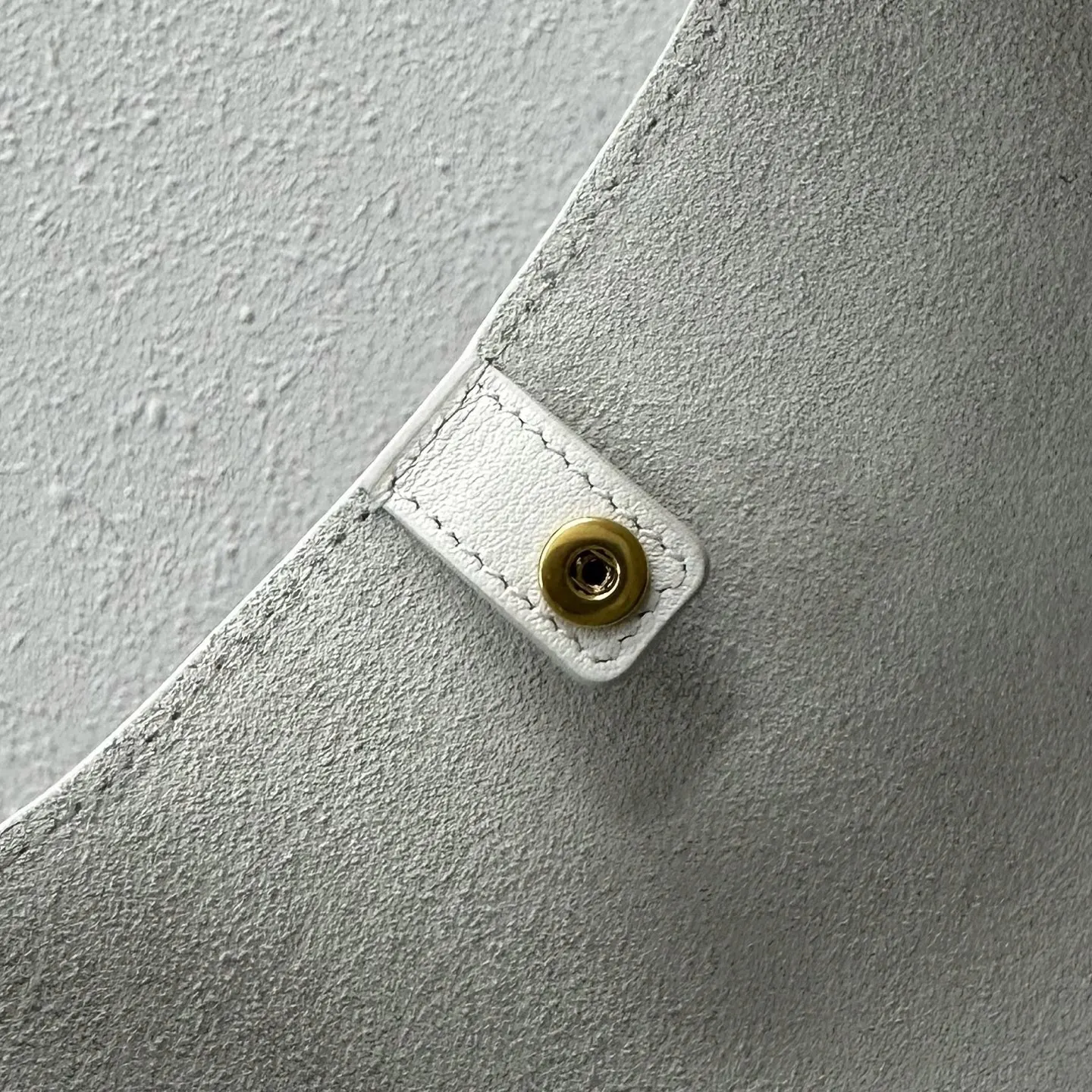Celine Hobo 白色 小牛皮 腋下包 復古腋下背款