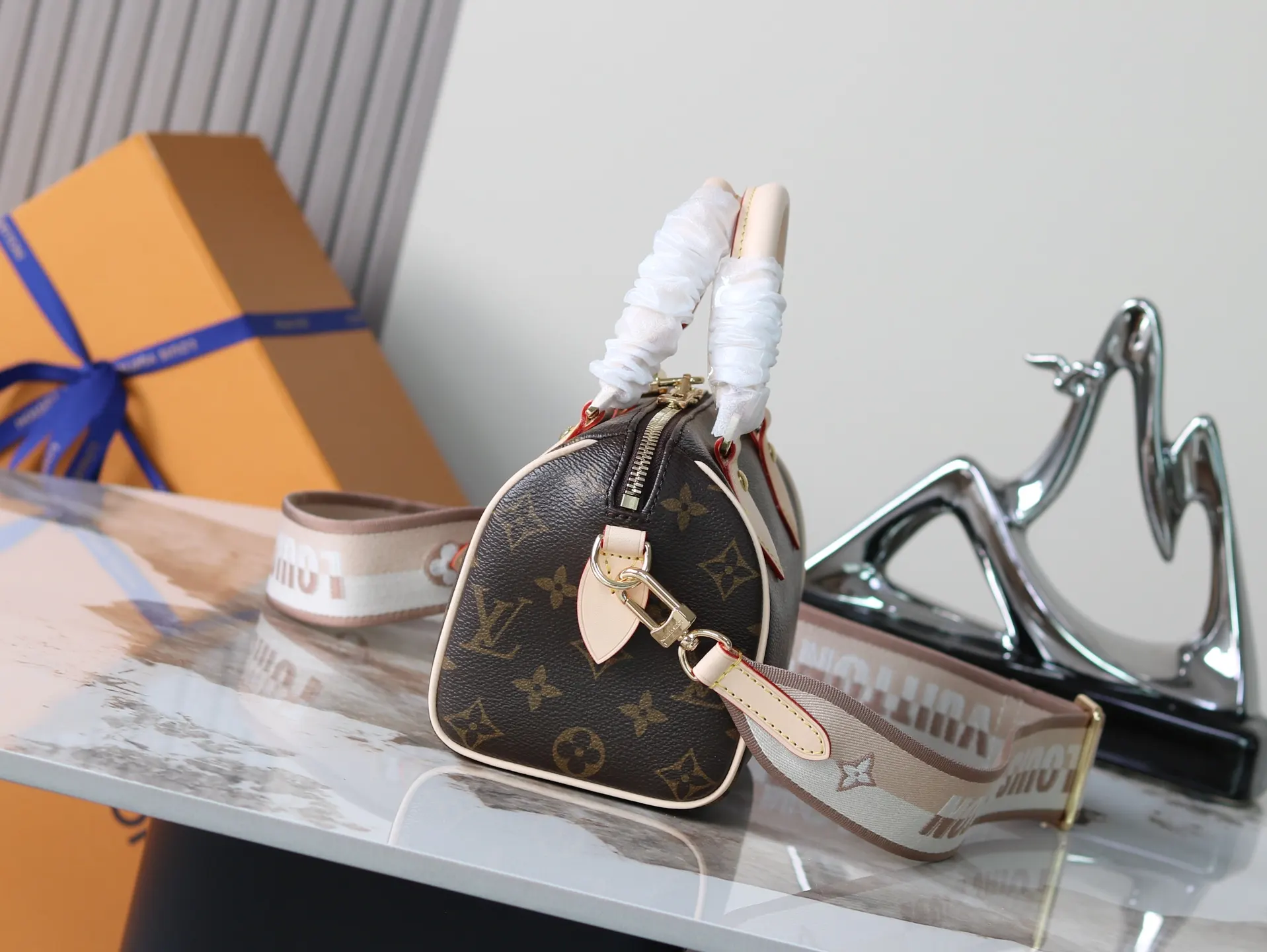 LV Speedy 棕色老花旅行袋 大容量通勤手提款｜ORBUYBAG 岚奢包高端时尚精品