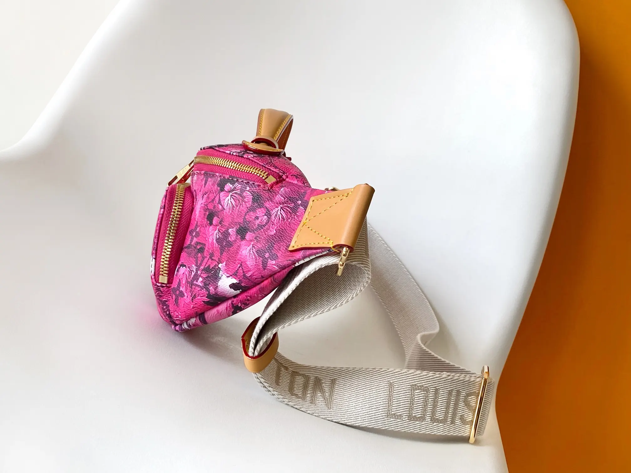 牛皮 RUSH 腰包 Ru 休閒腰包款