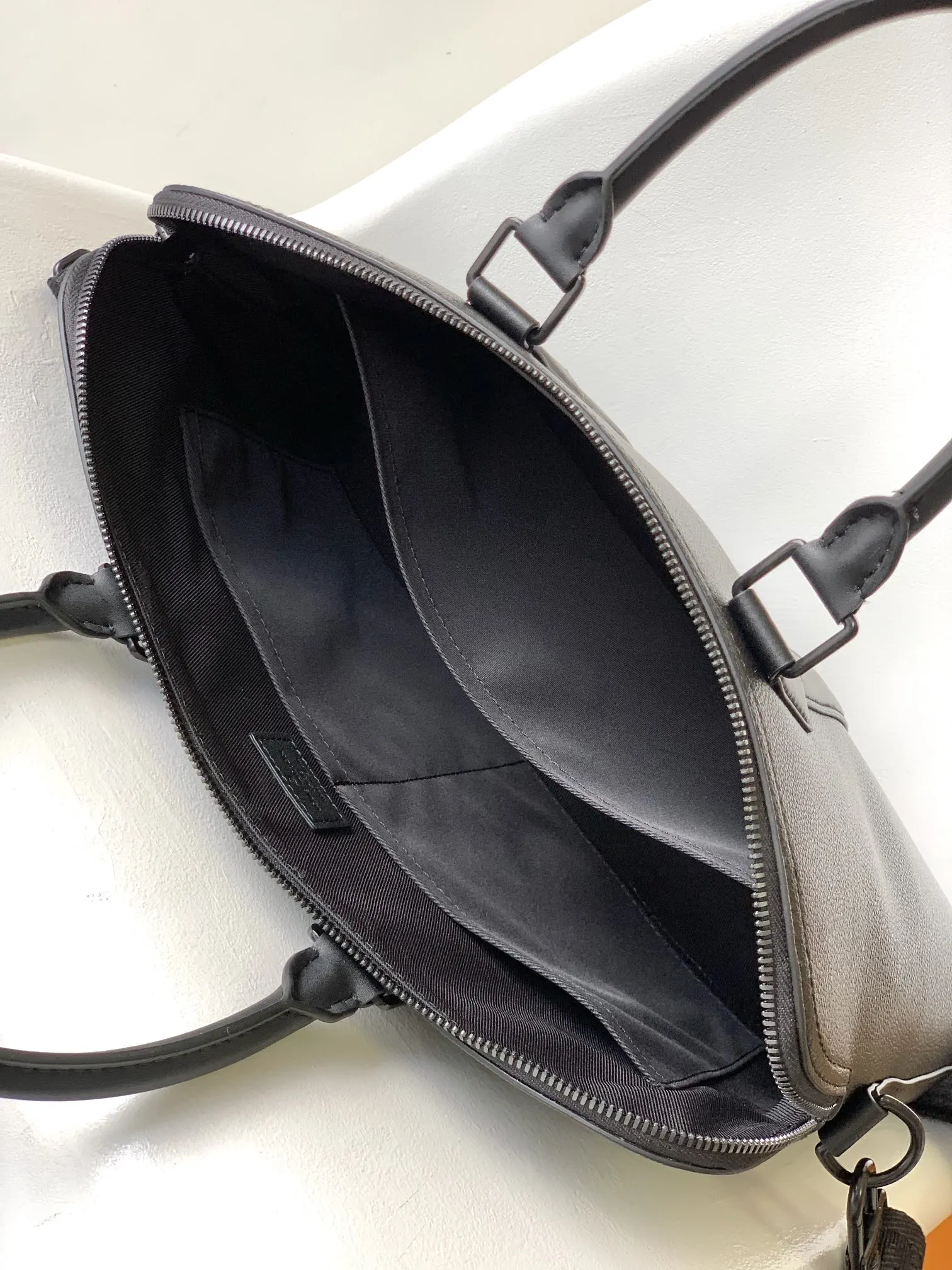 Louis Vuitton Black Blue Organizer Pouch Travel Leather Image 9 Louis Vuitton Black Blue Organizer Pouch Travel Leather Image 9