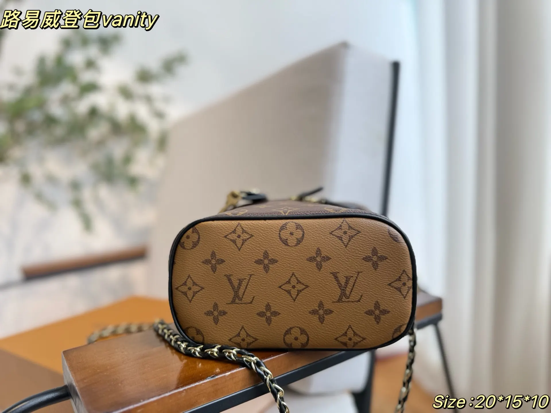 Monogram Chain Bag