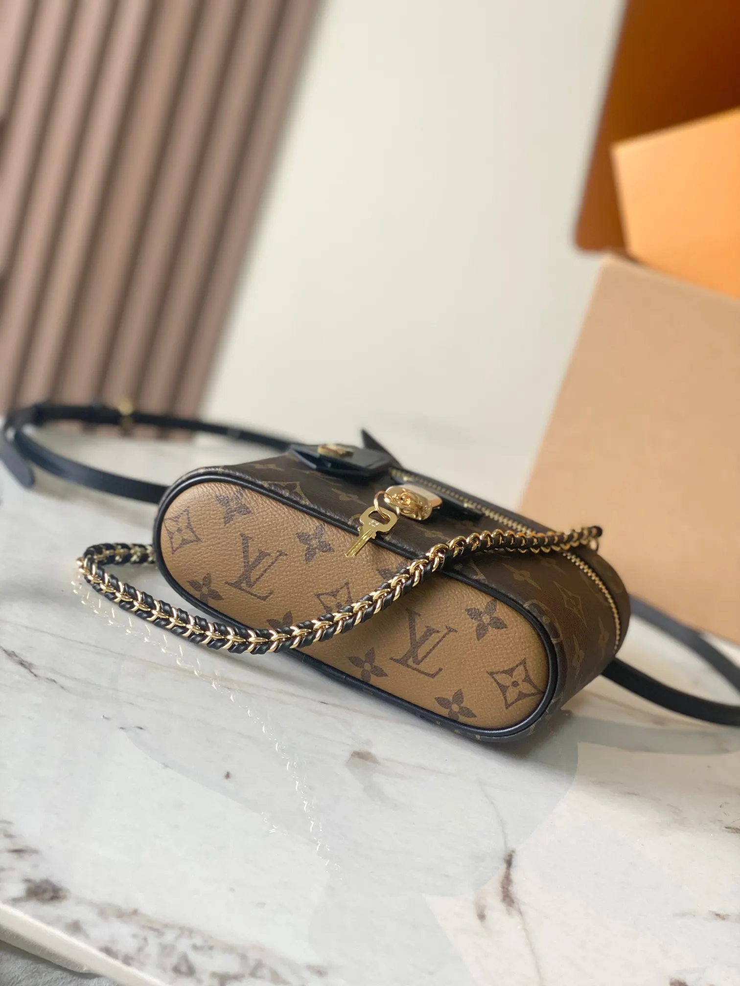 VANITY CHAIN POUCH 手袋 实拍款01 精选款