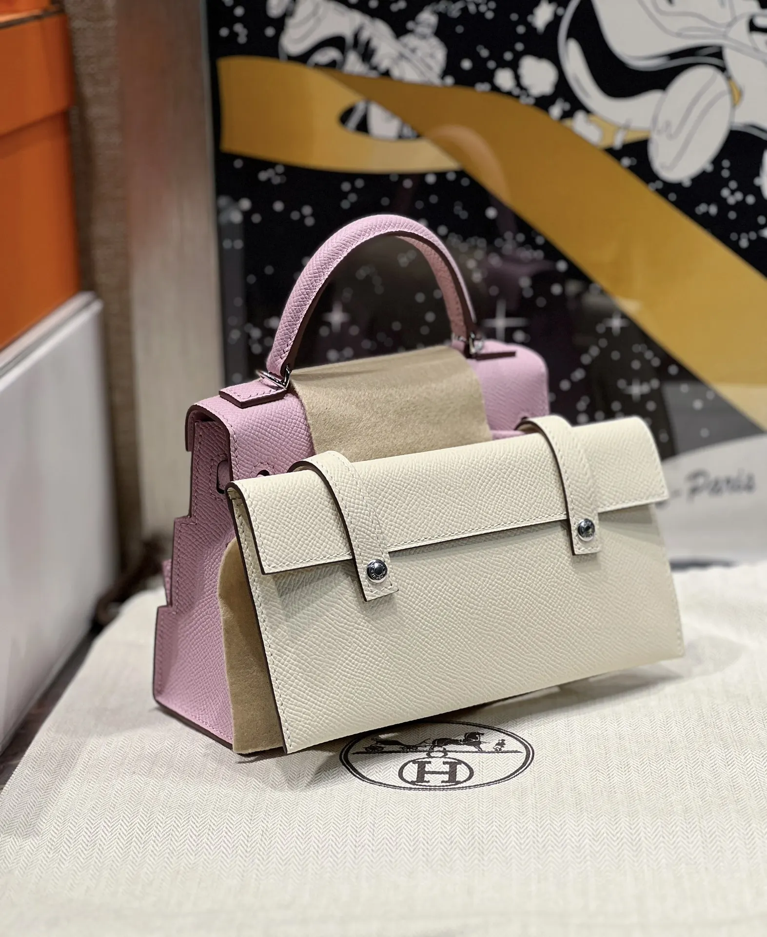 Hermès Kelly 手提包 实拍款01