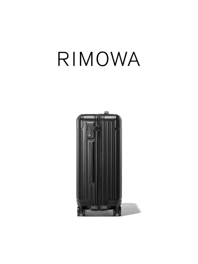 黑色 日默瓦rimowa拉杆箱行李箱登机箱旅行箱方胖子運動 旅行拉杆款 輕便出行款(數字5) 黑色 日默瓦rimowa拉杆箱行李箱登机箱旅行箱方胖子運動 旅行拉杆款 輕便出行款(數字5)