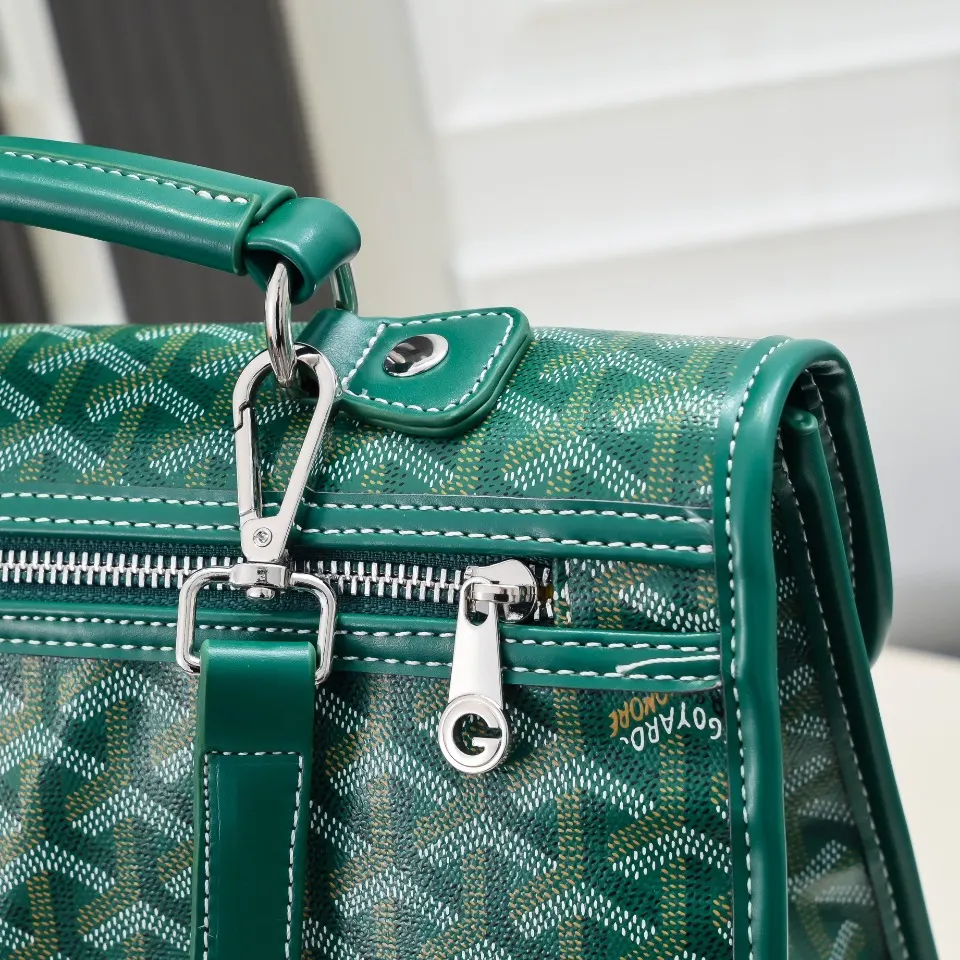 Goyard 綠色 雙肩包 实用雙肩款