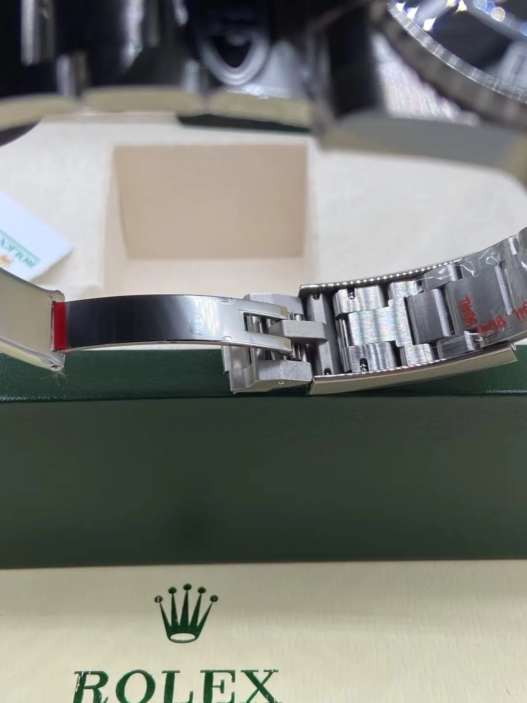 Rolex 藍色 劳力士 綠水鬼 ① 一 手錶 經典腕表款(數字9) Rolex 藍色 劳力士 綠水鬼 ① 一 手錶 經典腕表款(數字9)