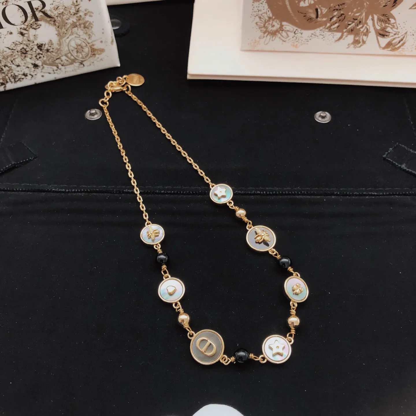 Dior Gray Fashion Item