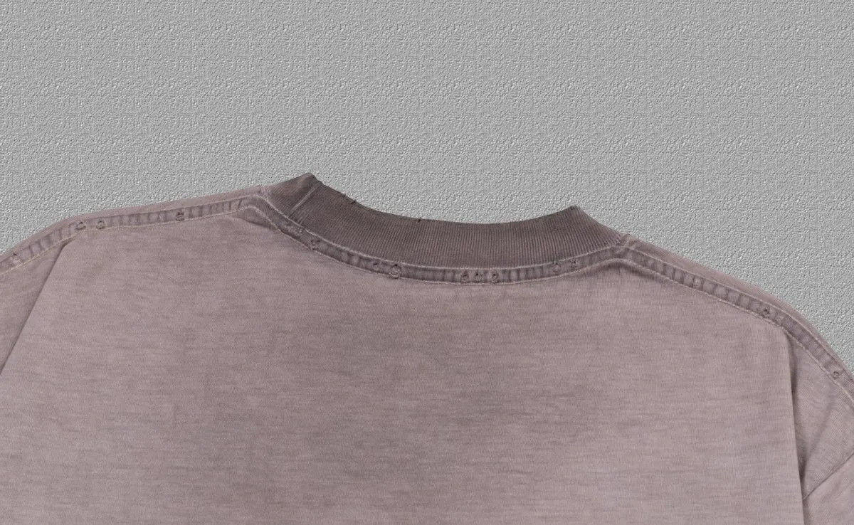 Balenciaga Paris 灰色 短袖T恤