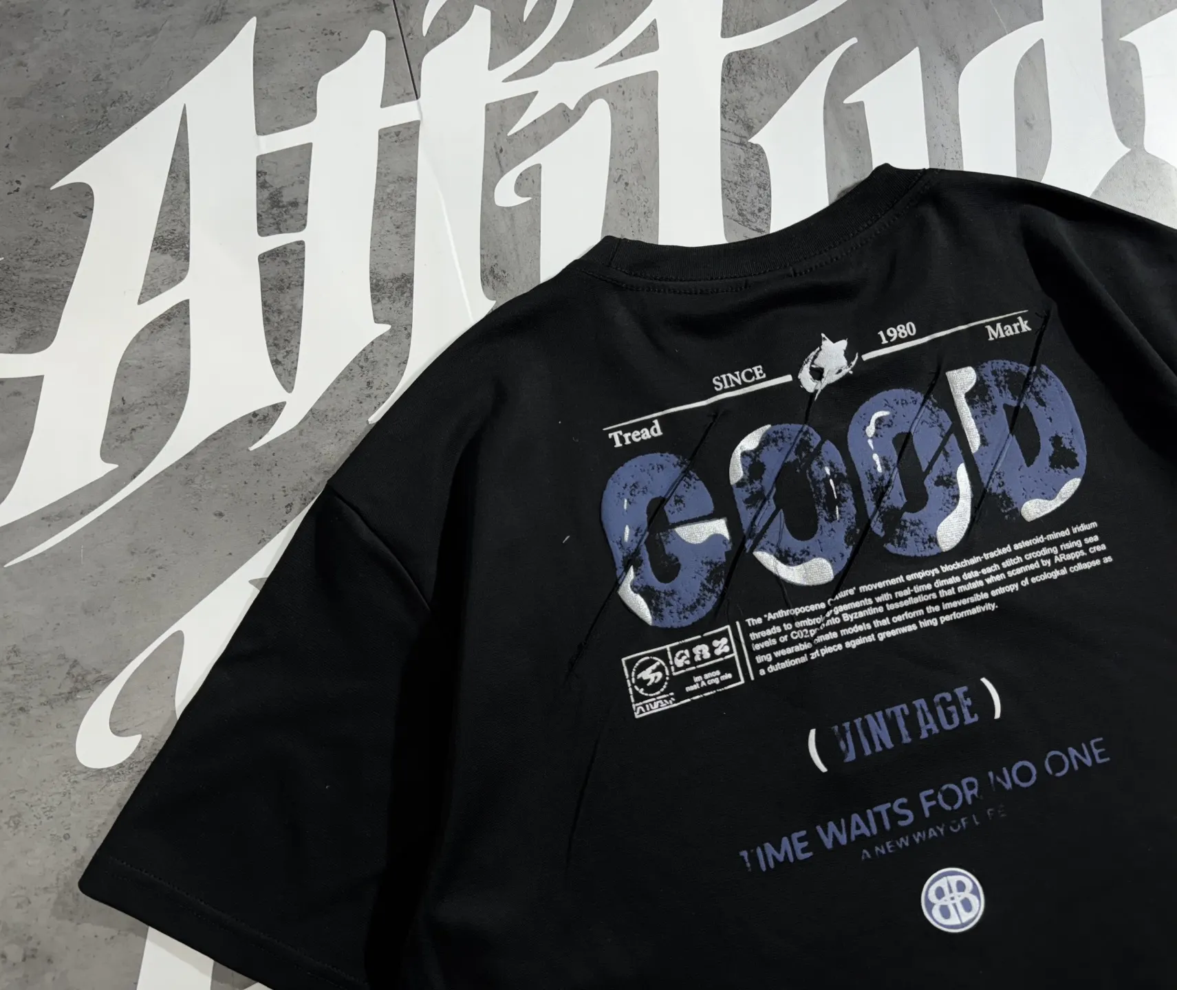 Balenciaga Cotton Logo Short Sleeve T-Shirt Street