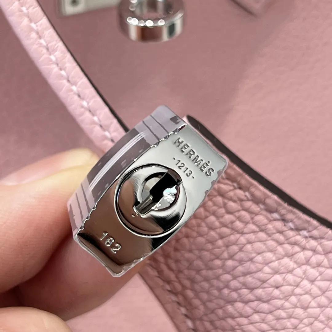 Hermès Birkin 粉色 Togo 手提包
