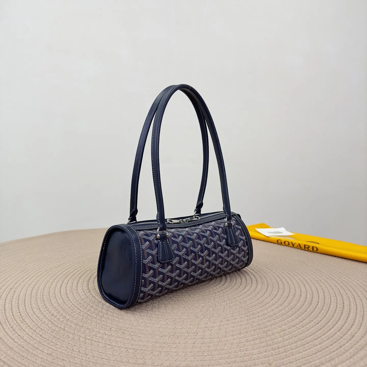 Goyard 老花 皮革 雙肩包 实用雙肩款