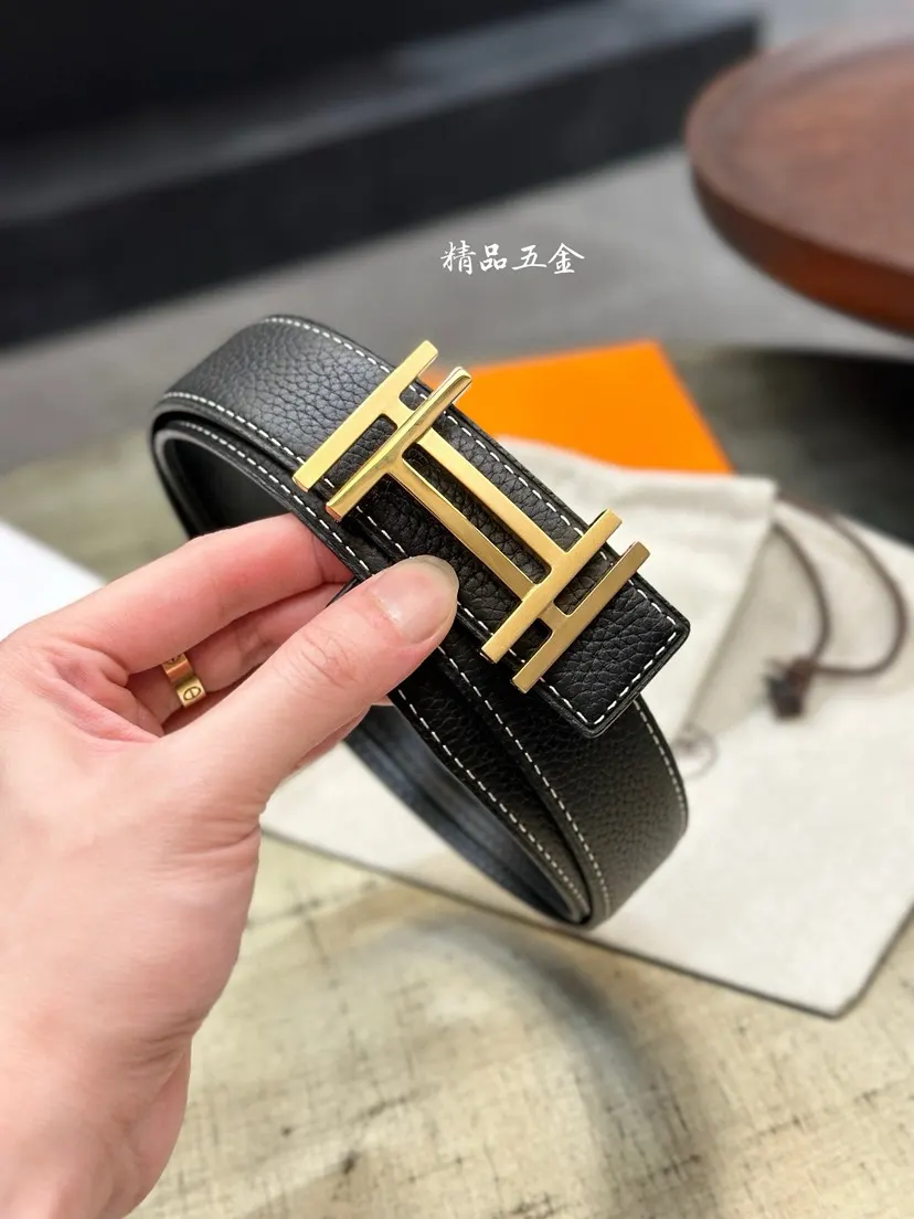 Hermès 腰帶 精致配飾