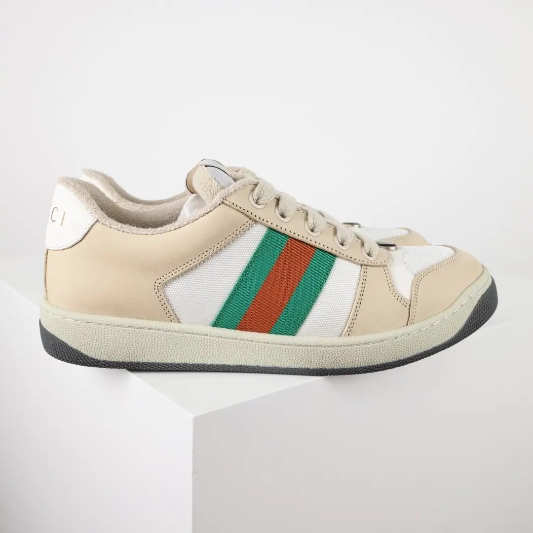 Gucci Logo休閒運動鞋