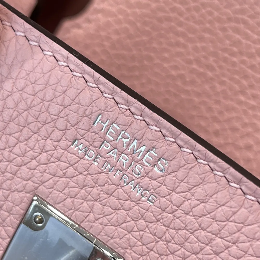 Hermès Birkin 粉色 Togo 手提包