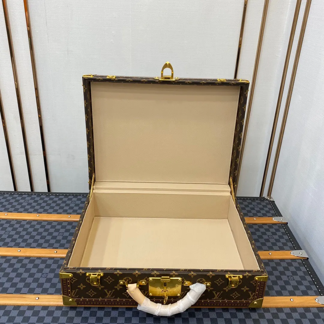 金色 帆布 其坚固程度是驴家传统精湛工艺的标志 行李箱 旅行拉杆款 輕便出行款