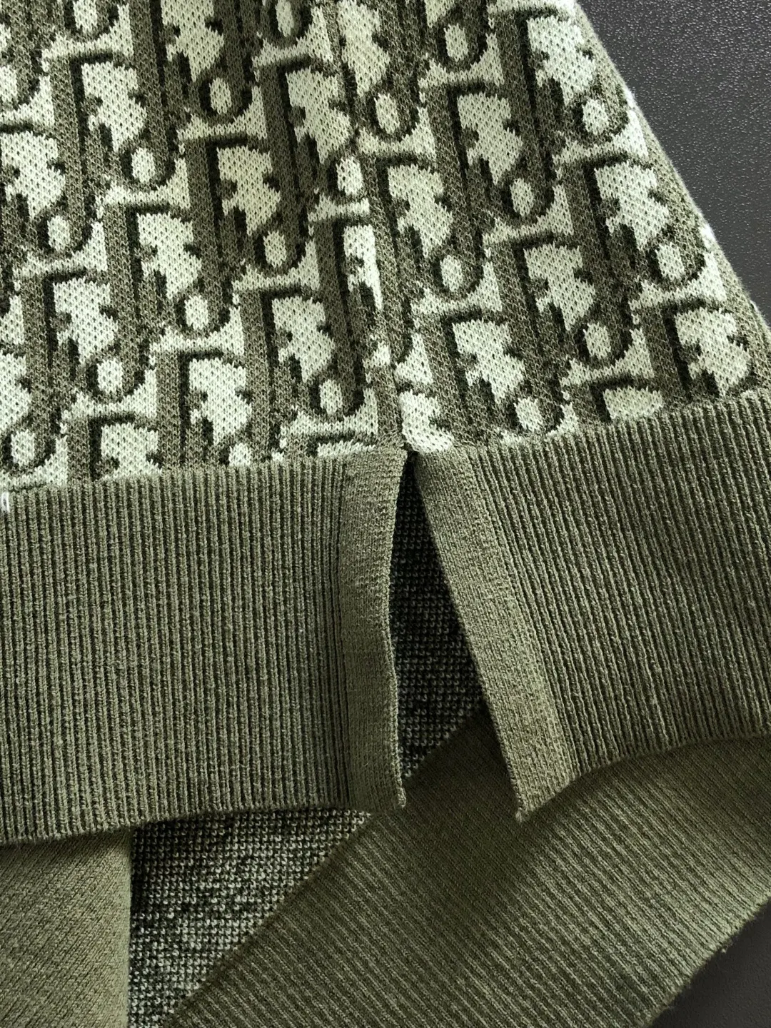 Dior Oblique 提花 Polo衫