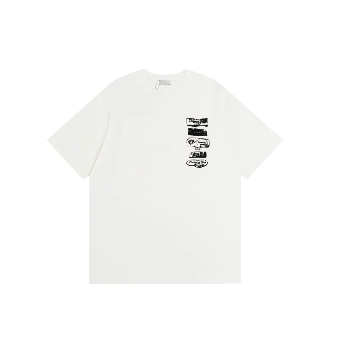 Dior Cotton Printed T-Shirt