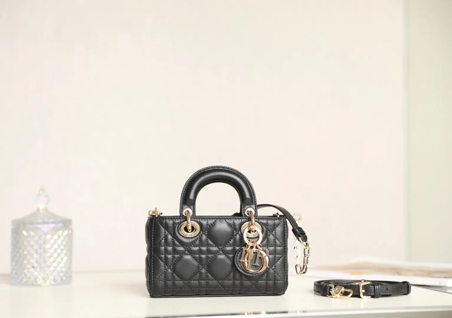 Dior 灰色西装外套 精致通勤款