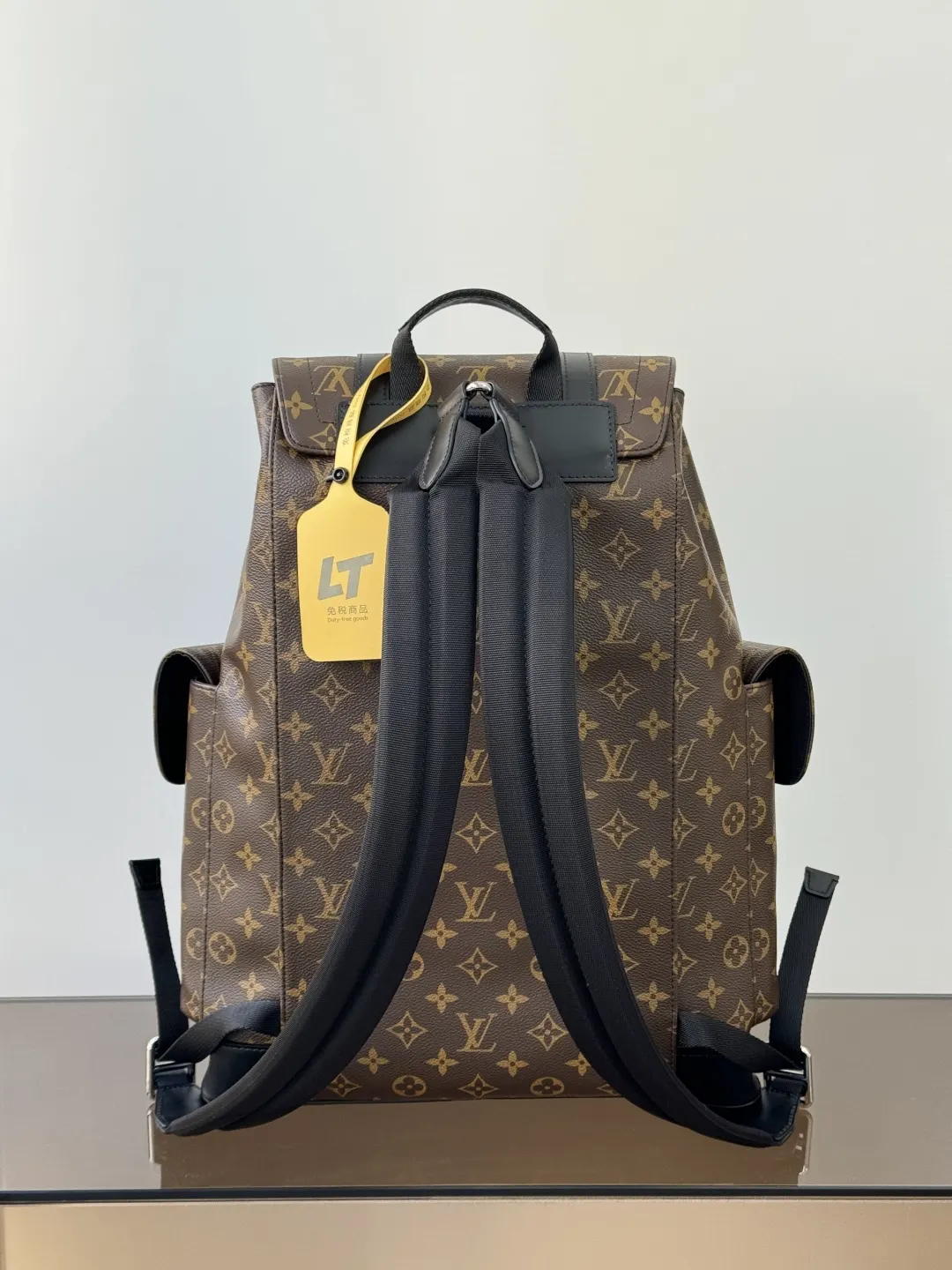 老花 Christoer 中号雙肩包 实用雙肩款