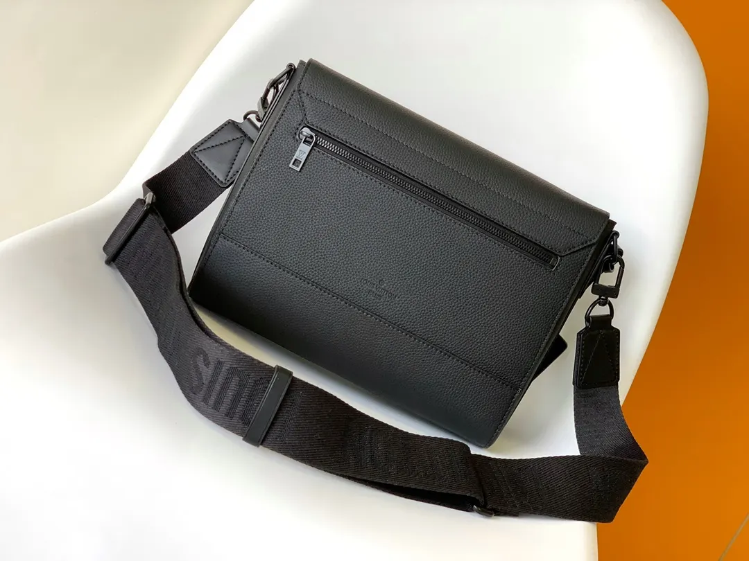 LV 牛皮 Aerogram 邮差包以极 收納包 旅行收納款