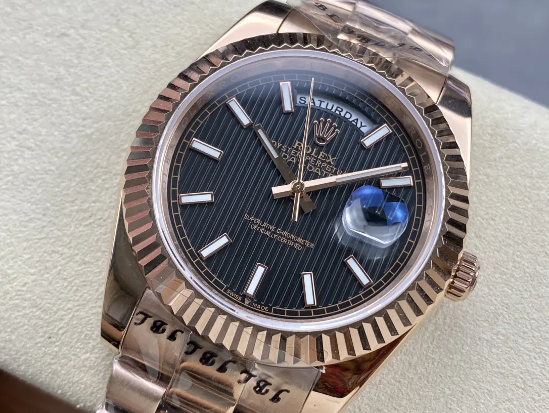 Rolex 元 高端 劳力士 双历 星期日志型系列 手錶 經典腕表款