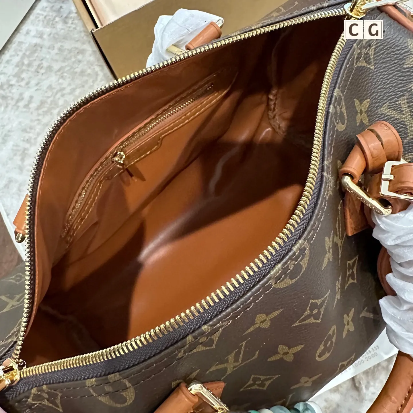 LV Keepall 老花 旅行袋 大容量旅行款