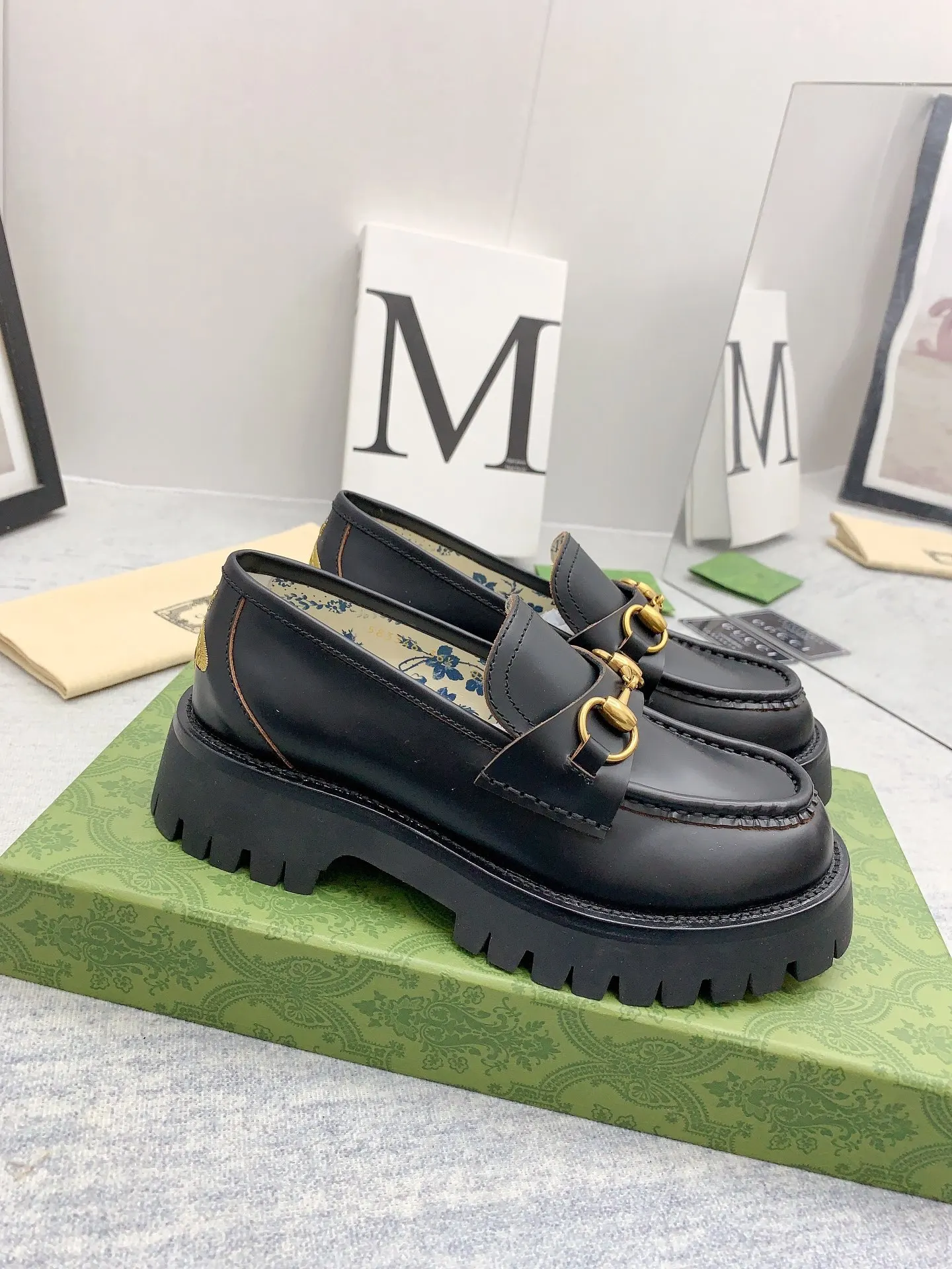 Gucci Horsebit 马衔扣乐福鞋 休闲通勤款