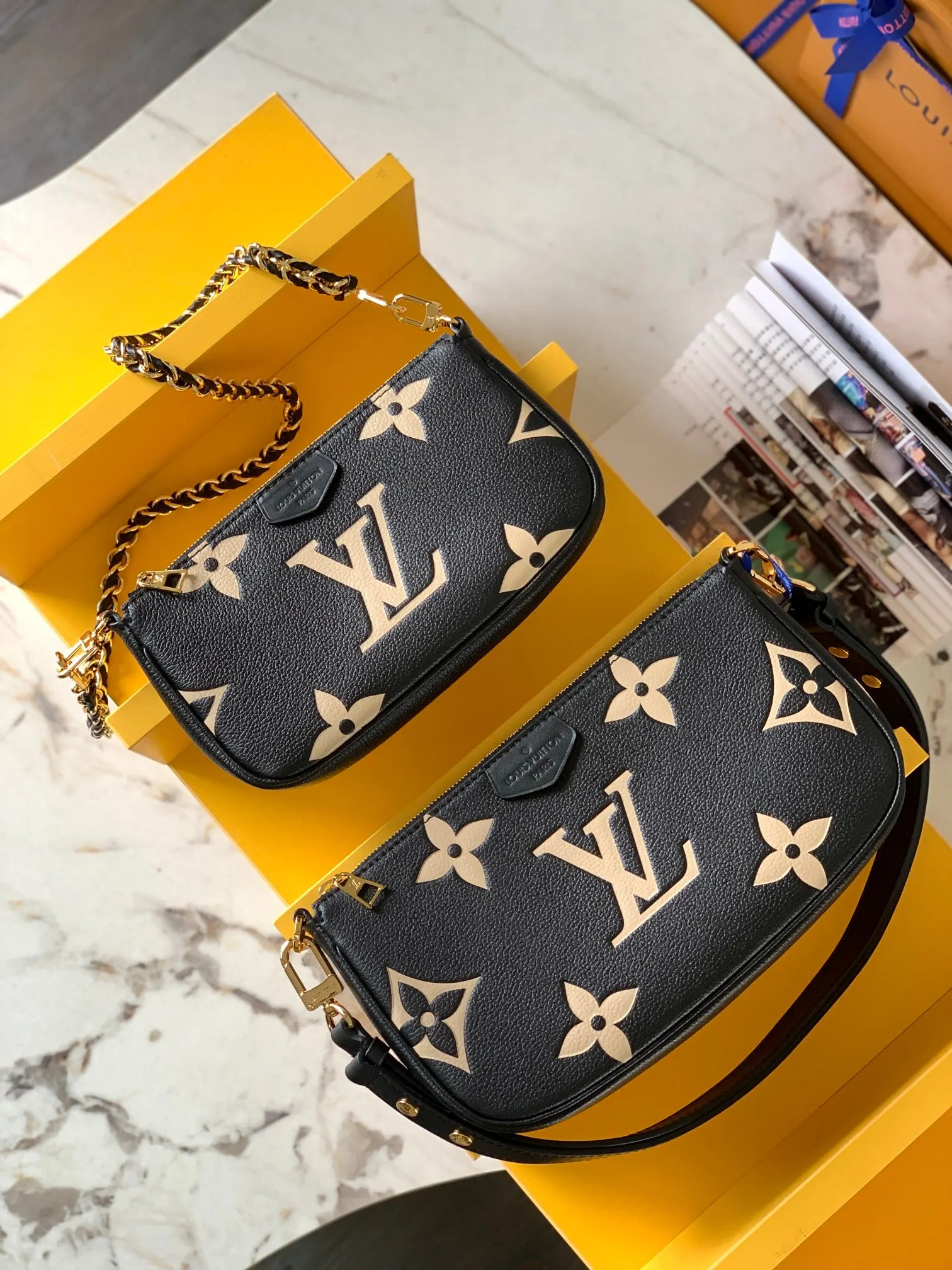 Black Chain Bag
