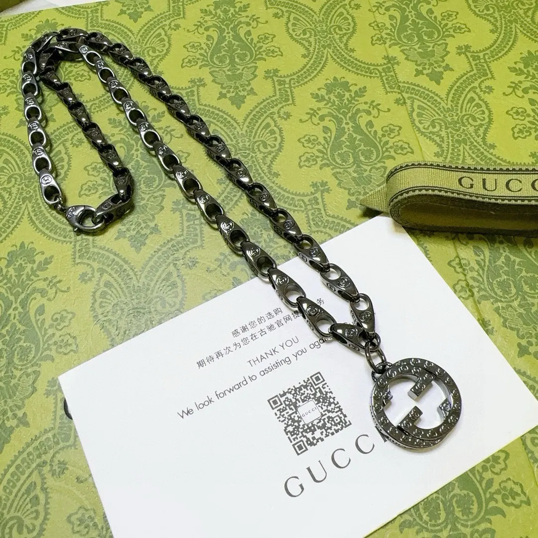 Gucci 鏈條包 單肩斜挎