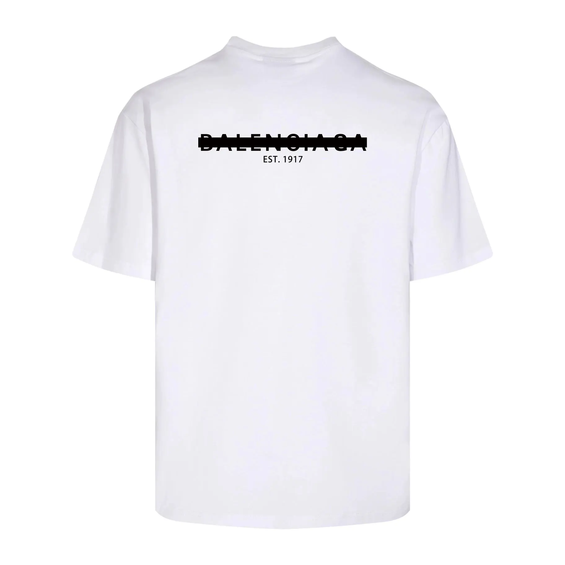 Balenciaga Black Short Sleeve T-Shirt Loose
