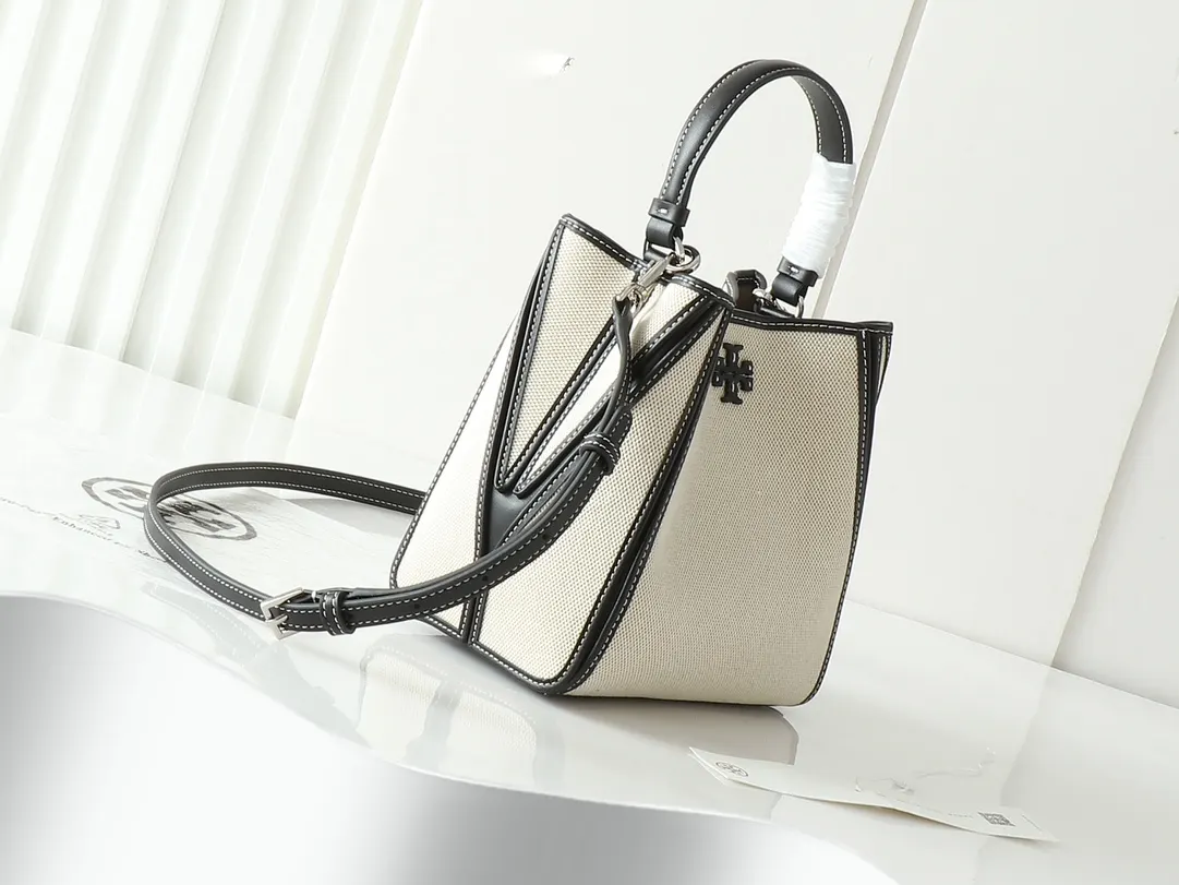 Bucket Bag Casual Canvas