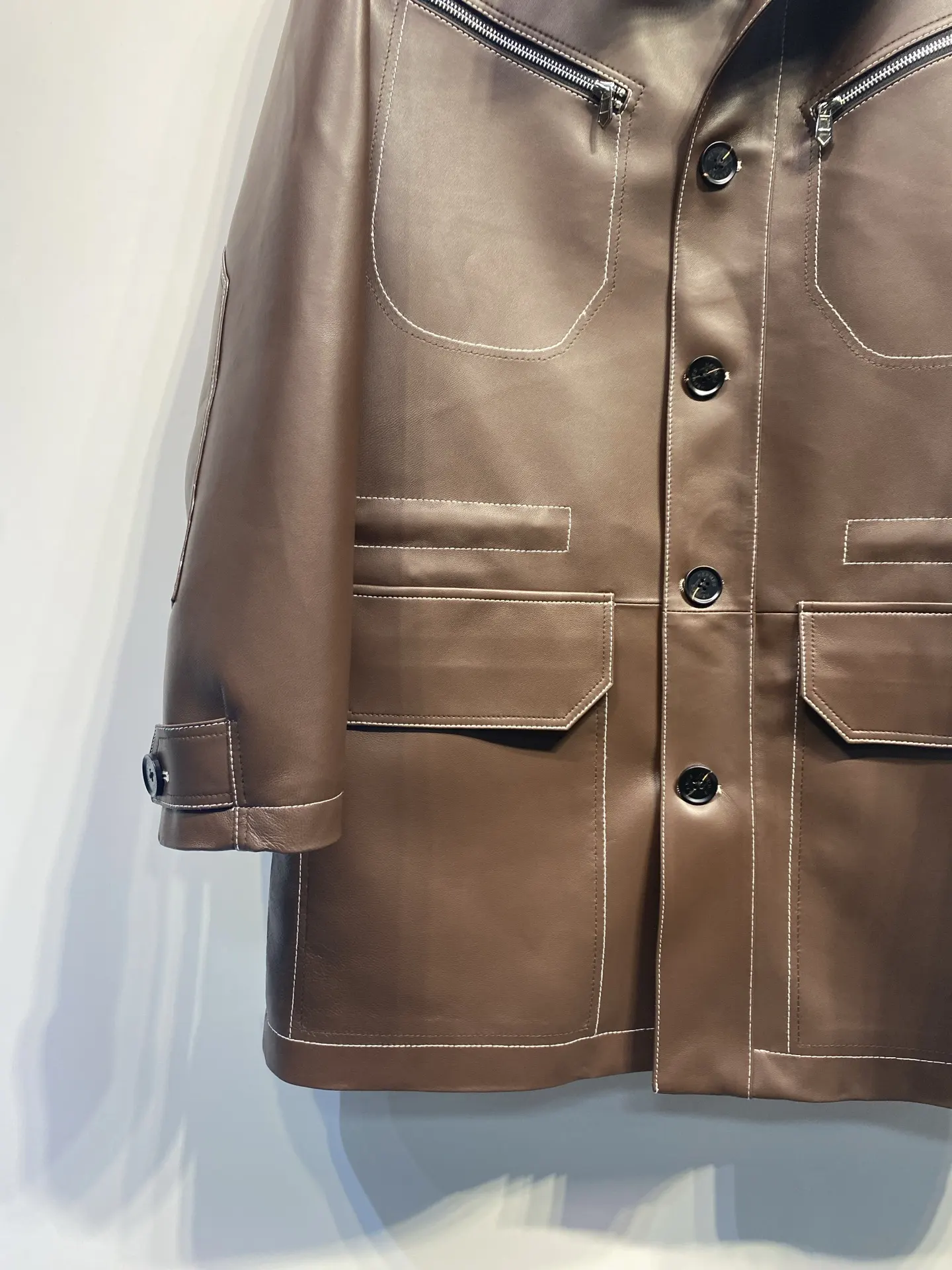 Hermès White Jacket