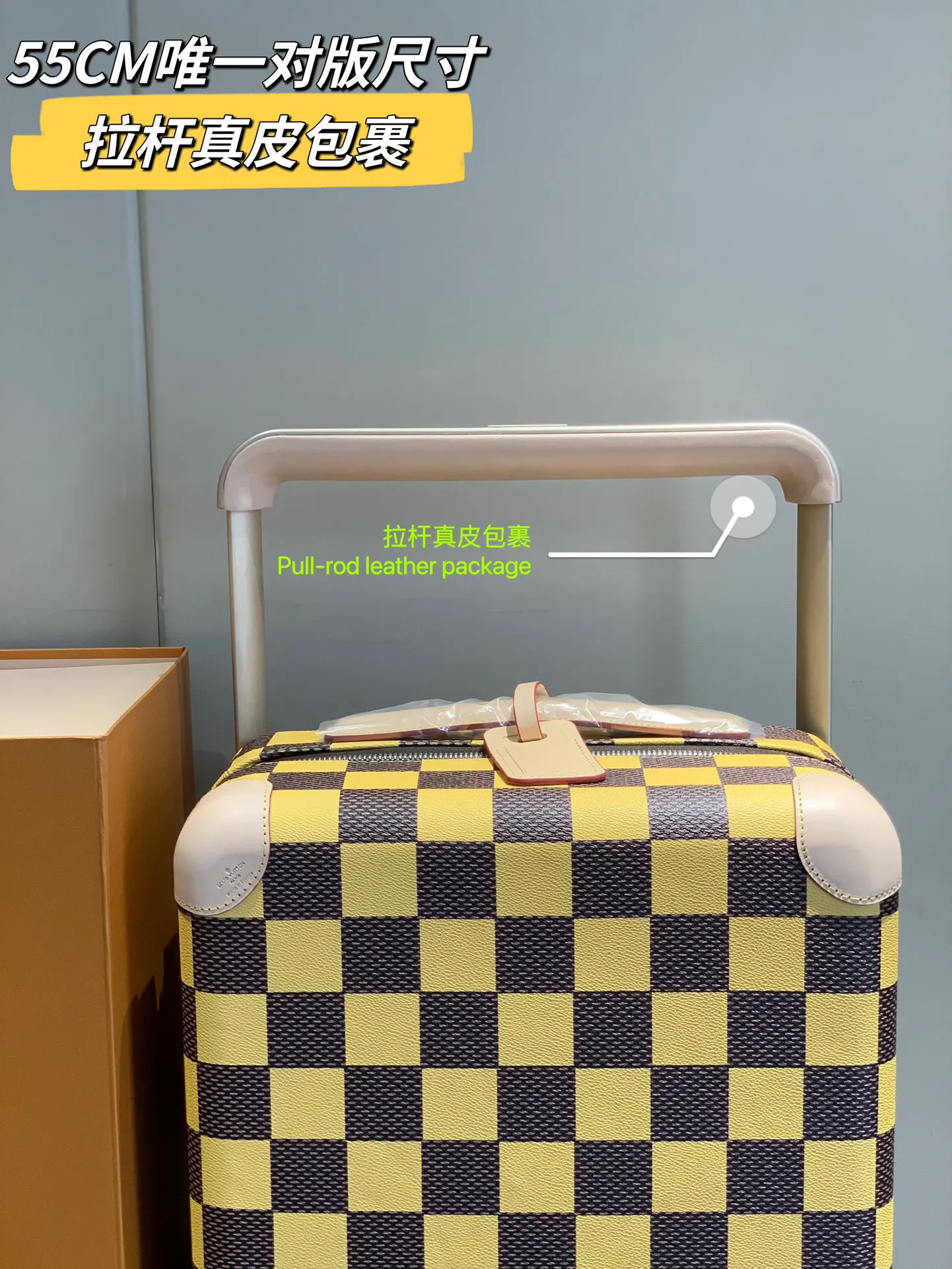 灰色 銀色 拉杆真皮包裹 行李箱 旅行拉杆款 輕便出行款
