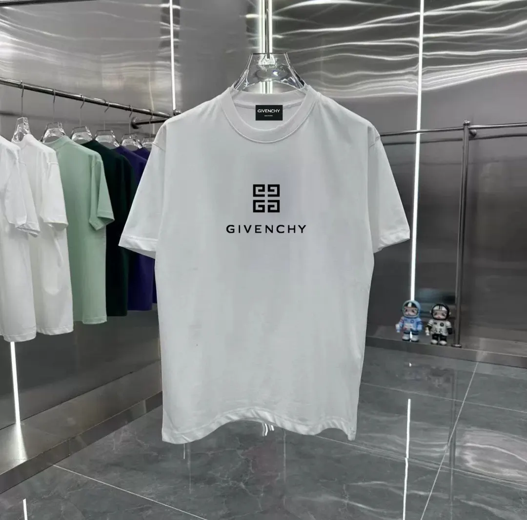 Balenciaga Cotton Short Sleeve T-Shirt Loose