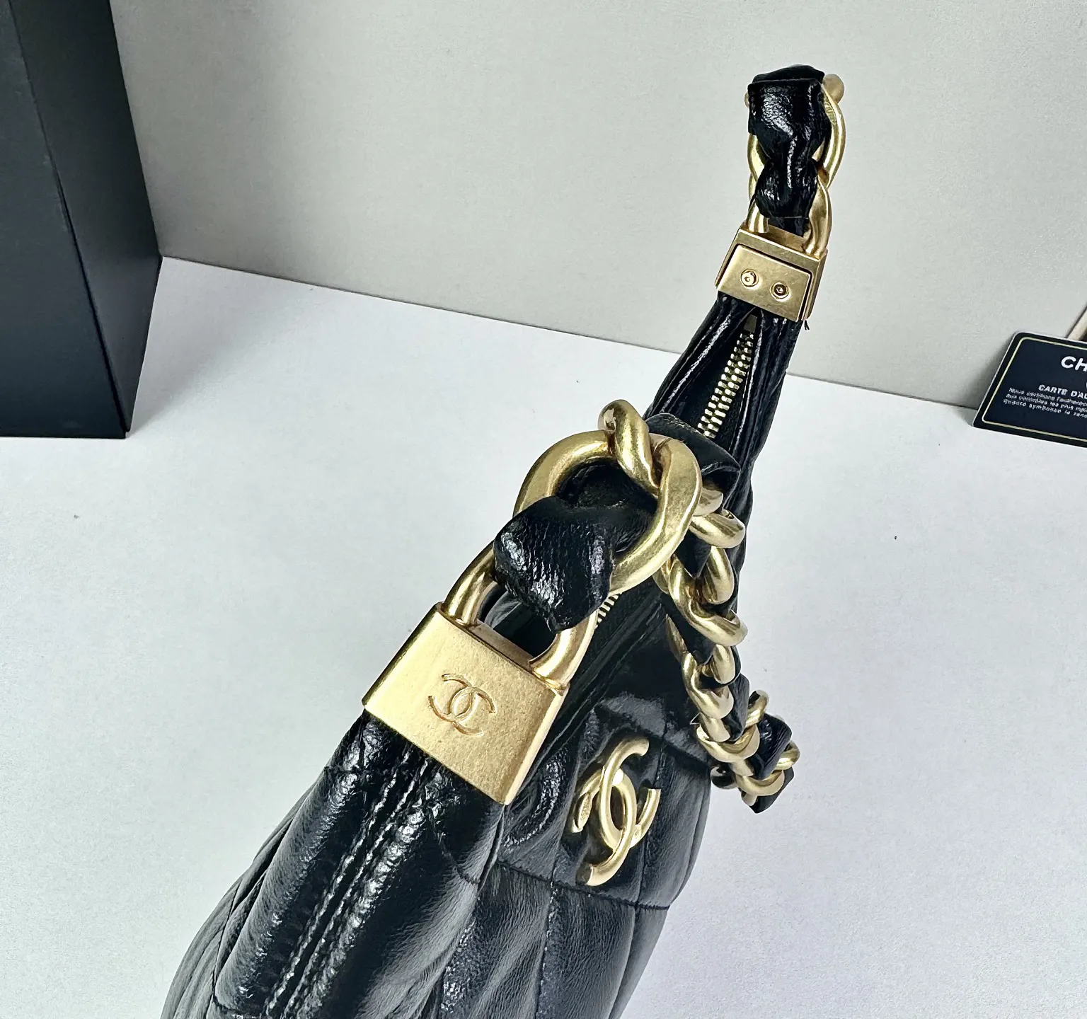 Chanel Hobo Shoulder Bag Vintage