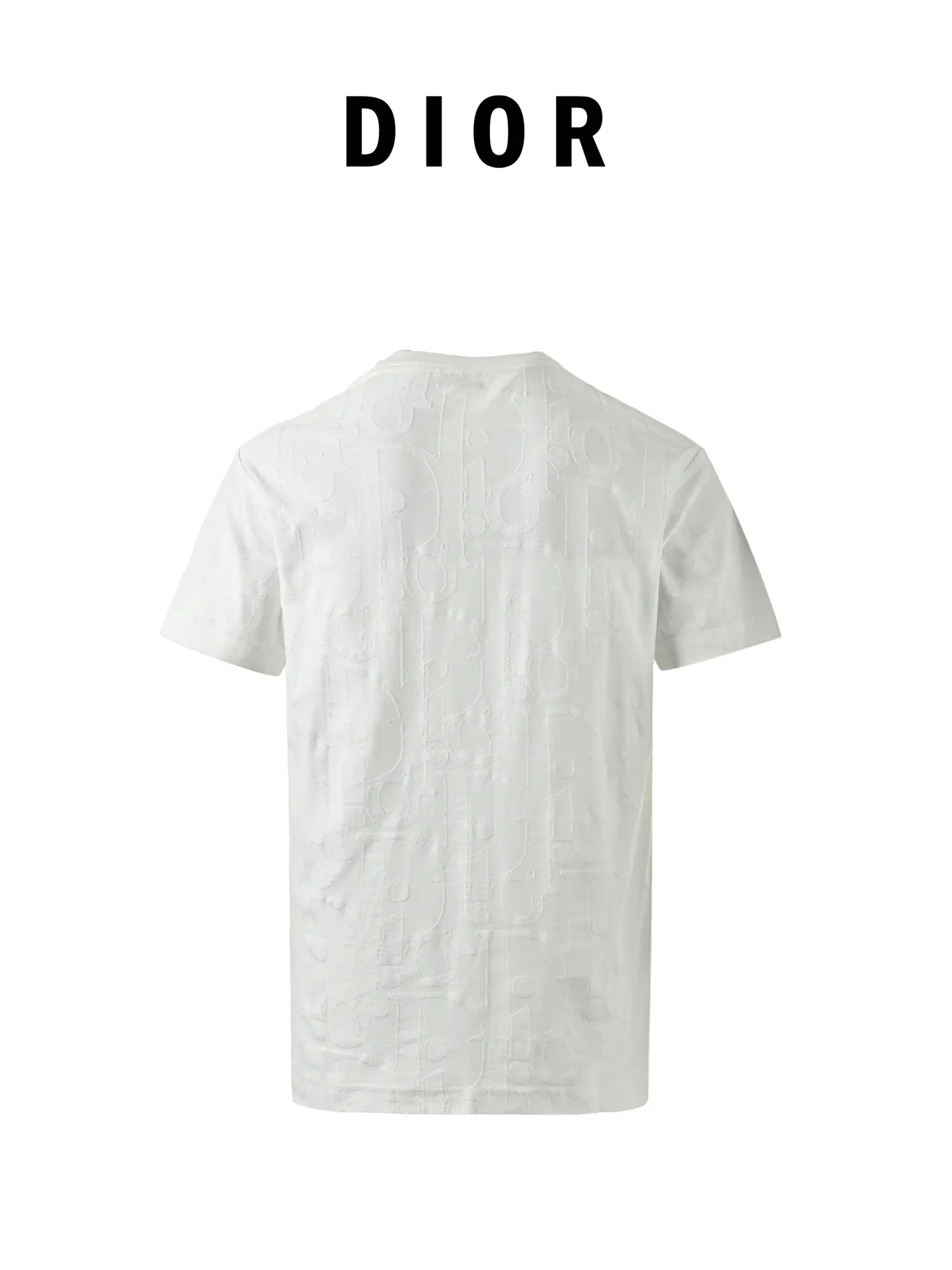 Dior 字母 刺繡 短袖T恤