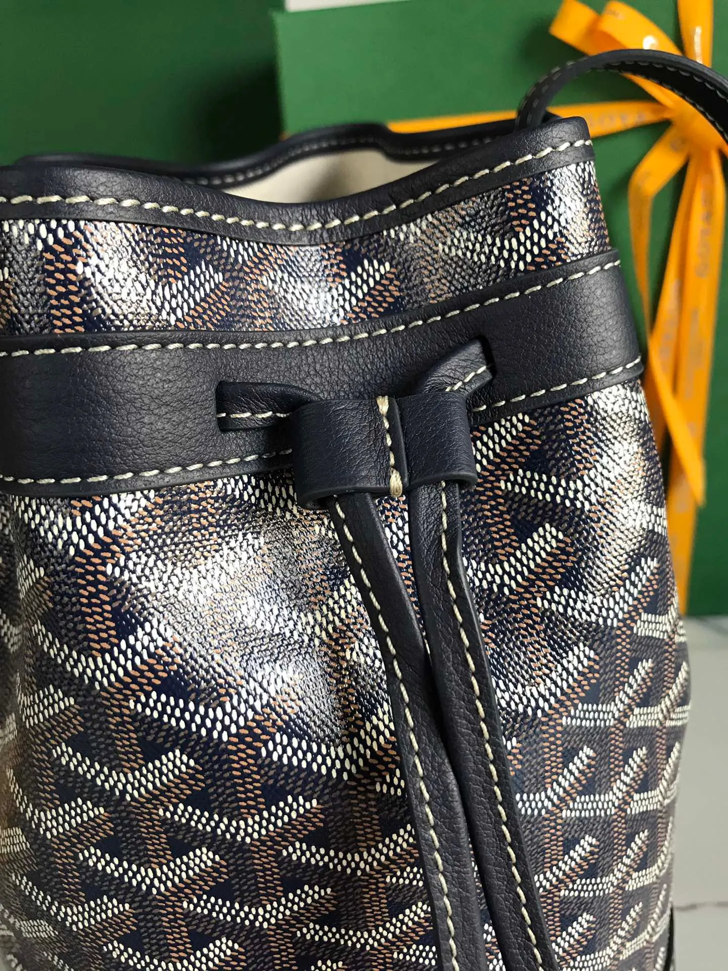 Goyard petit flot水桶包 发财桶 容量ma 休閒水桶款