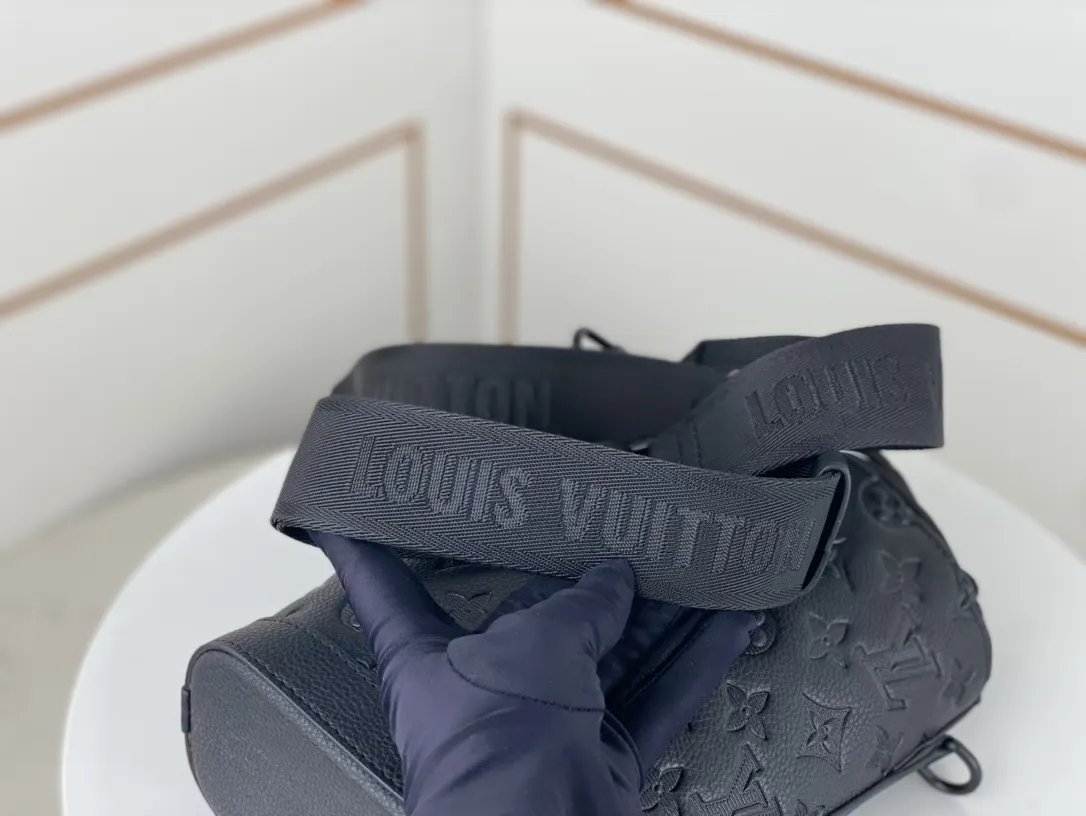 LV 牛皮 單肩包 日常單肩背款