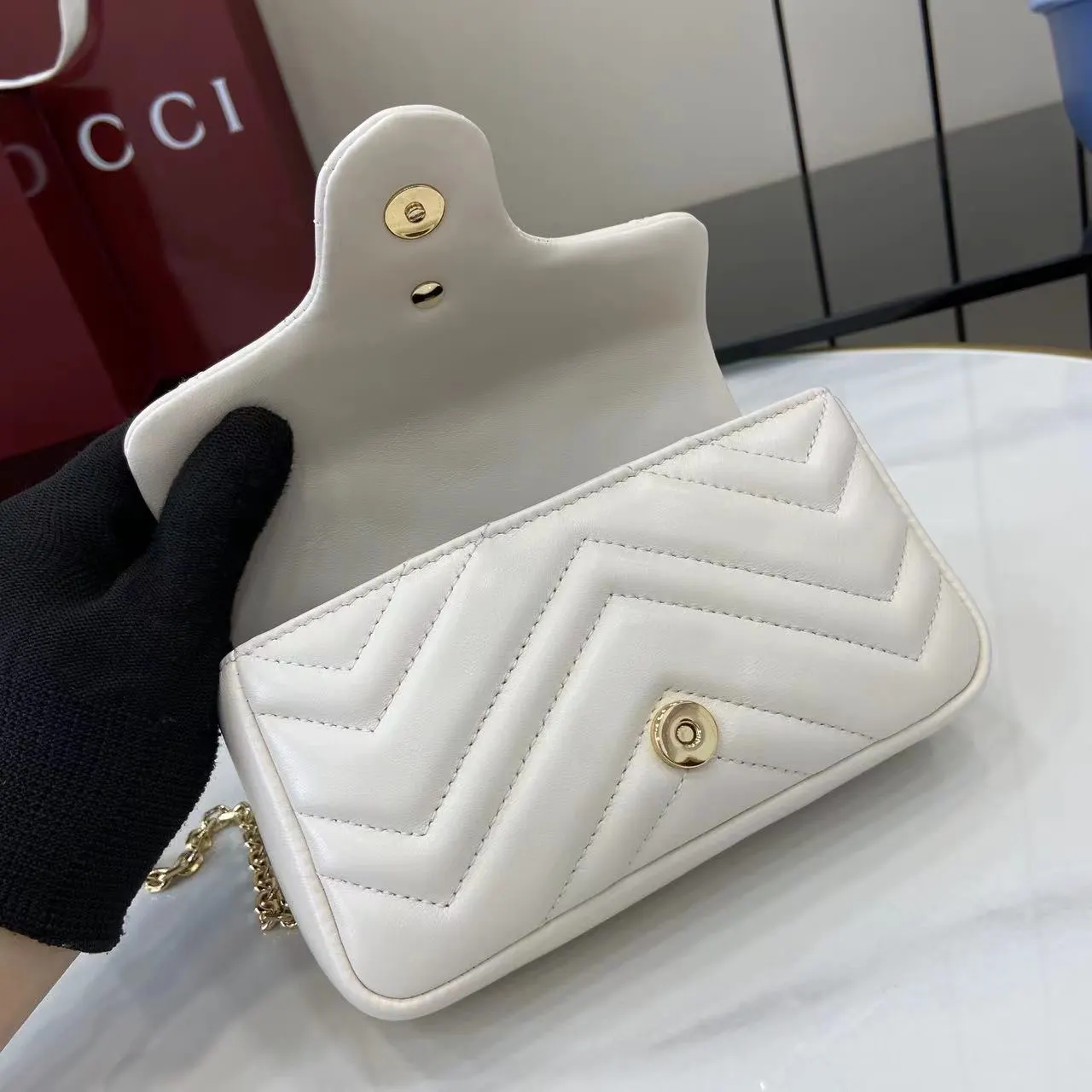 White Silver Fashion Item Travel