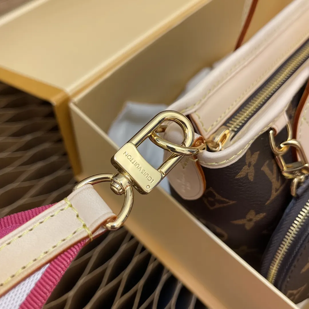 Beige Clutch Bag Leather
